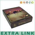 Luxury Box CMYK printing paper candy chocolate packaging box With lid